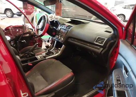 2015 Subaru Wrx Sti Limited z USA, uszkodzony, nr VIN JF1VA2S6XF9813761